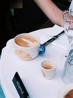 CUP CROISSANT ESPRESSO