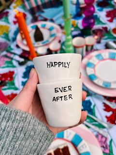 CUP HAPPILY ESPRESSO