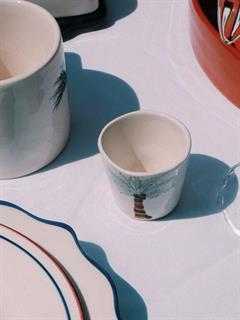 CUP PALM TREE ESPRESSO