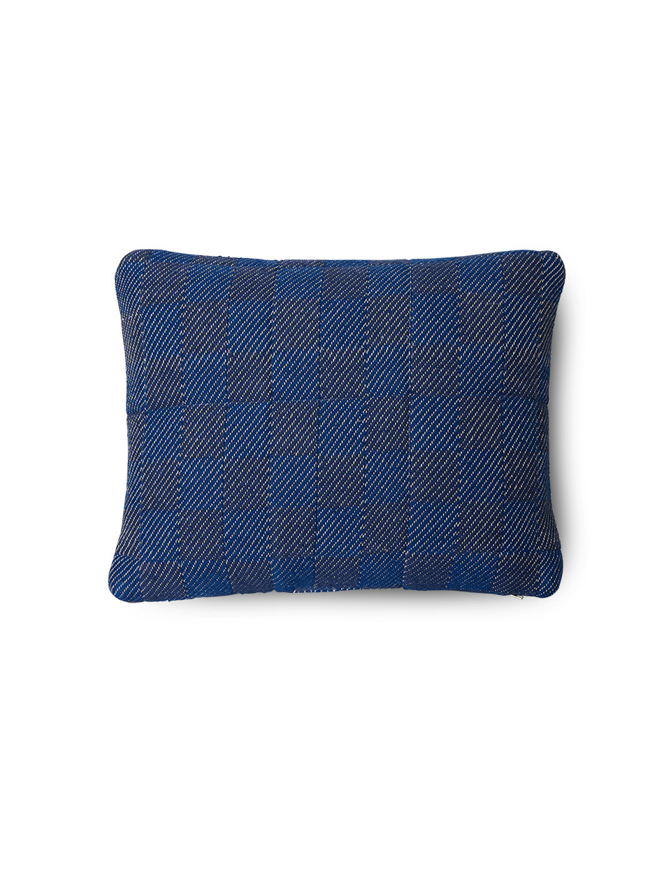 CUSHION CHECKERED WOVEN BERRIES 38X48