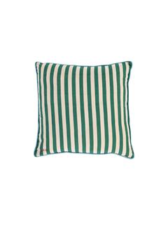 CUSHION FOREST STRIPED GREEN