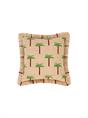 CUSHION LES PALMIERS FRILL