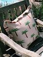 CUSHION LES PALMIERS FRILL