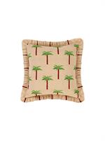 CUSHION LES PALMIERS FRILL