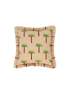 CUSHION LES PALMIERS FRILL