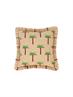 CUSHION LES PALMIERS FRILL
