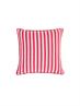 CUSHION MAGENTA STRIPED PINK