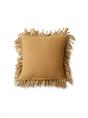 CUSHION RUGGED WOOLEN OLIVE 50X50CM