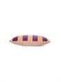 CUSHION STRIPED VELVET MIDSUMMER 50X30CM