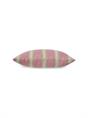 CUSHION WOVEN STRIPED BLUSH 60X40