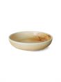 DEEP PLATE M CHEF CERAMICS RUSTIC CREAM/BROWN