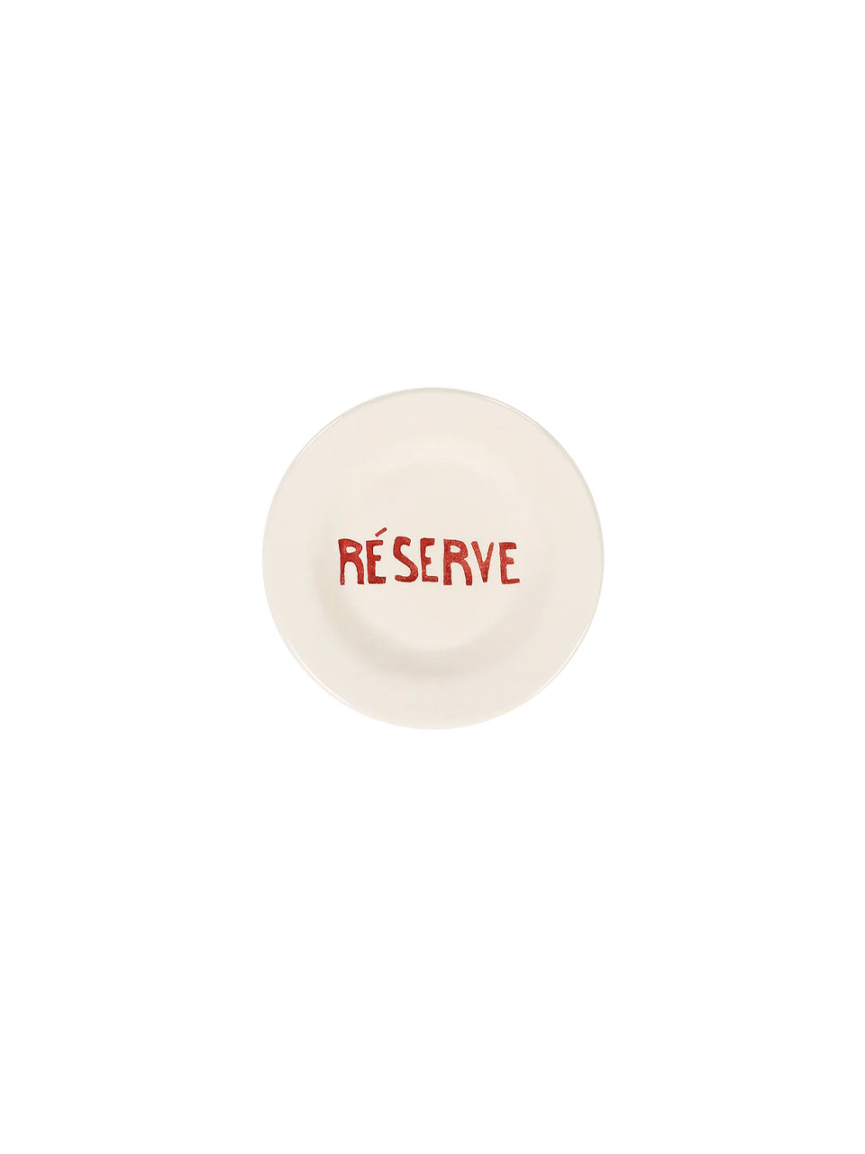 DESSERT PLATE RESERVE