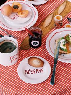 DESSERT PLATE RESERVE