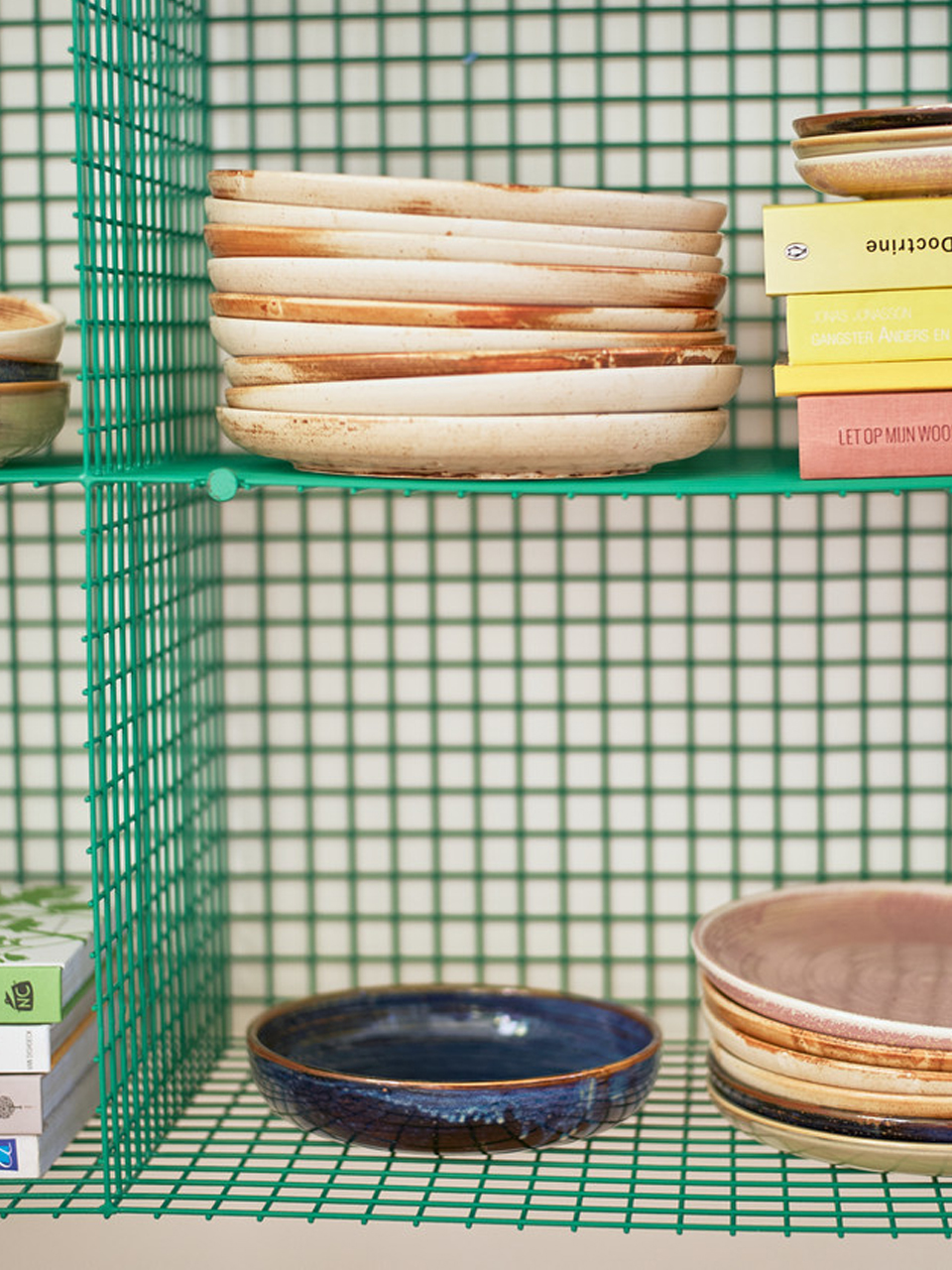 DINNER PLATE CHEF CERAMICS MOSS GREEN