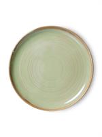 DINNER PLATE CHEF CERAMICS MOSS GREEN