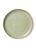 DINNER PLATE CHEF CERAMICS MOSS GREEN