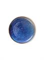 DINNER PLATE CHEF CERAMICS RUSTIC BLUE