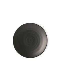 DINNER PLATE KYOTO CERAMICS MATT BLACK