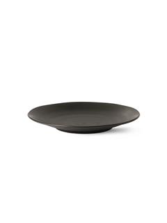 DINNER PLATE KYOTO CERAMICS MATT BLACK