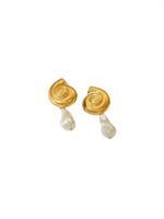 EARRING PEARL OCEAN