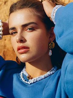 EARRING PEARL OCEAN