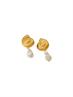 EARRING PEARL OCEAN