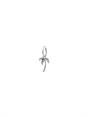EARRING SINGLE PALMIER RING