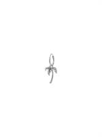EARRING SINGLE PALMIER RING