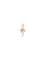EARRING SINGLE PALMIER RING