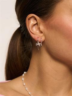 EARRING SINGLE PALMIER RING