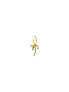 EARRING SINGLE PALMIER RING