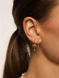 EARRING SINGLE PALMIER RING