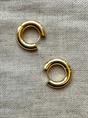 EARRINGS BASIC HOOPS 20MM 2PCS