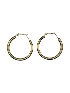 EARRINGS CHUNKY HOOPS 50MM