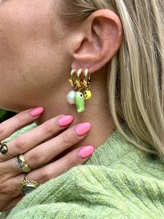 EARRINGS HOOPS 18MM