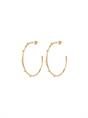 EARRINGS LARGE LUMIERE HOOP