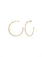 EARRINGS LARGE LUMIERE HOOP