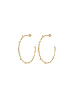EARRINGS LARGE LUMIERE HOOP