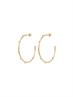 EARRINGS LARGE LUMIERE HOOP