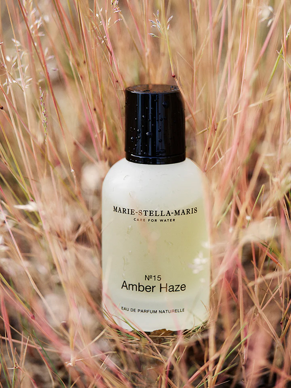 EAU DE PARFUM NATURELLE AMBER HAZE 75ML