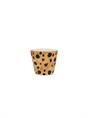 ESPRESSO CUP LEOPARD BROWN