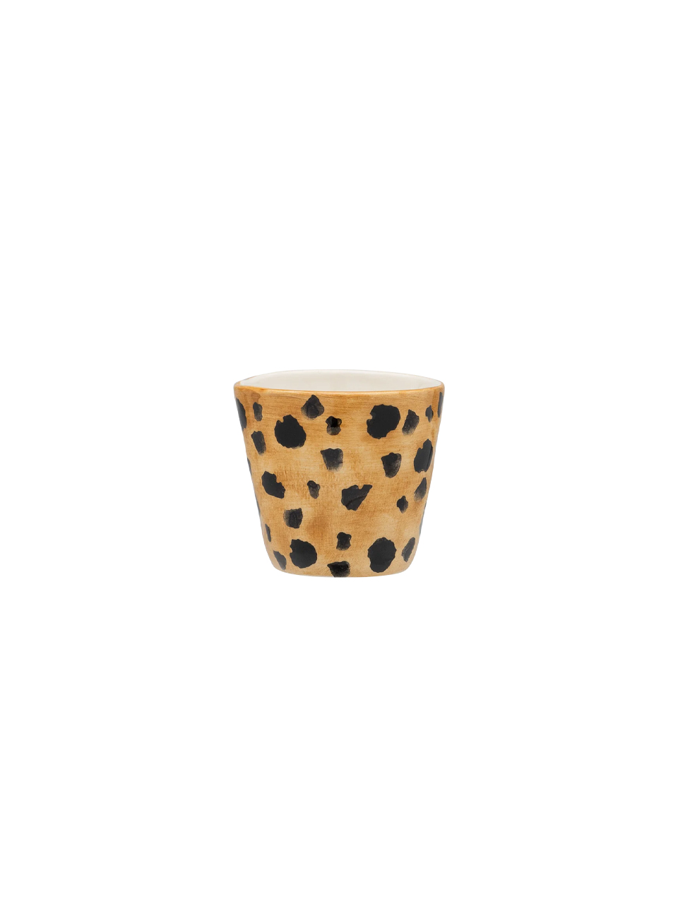ESPRESSO CUP LEOPARD BROWN