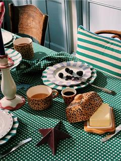 ESPRESSO CUP LEOPARD BROWN