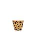 ESPRESSO CUP LEOPARD BROWN