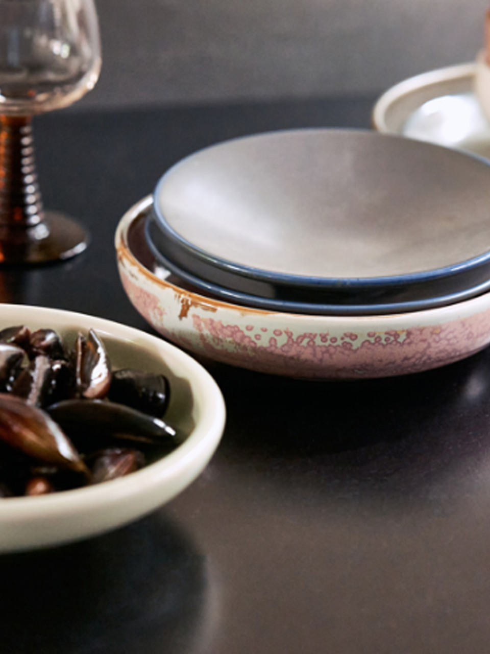 FLAT BOWL HOME CHEF CERAMICS