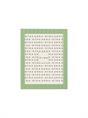 FRAME FERN STRIPED