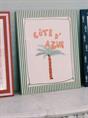 FRAME FERN STRIPED