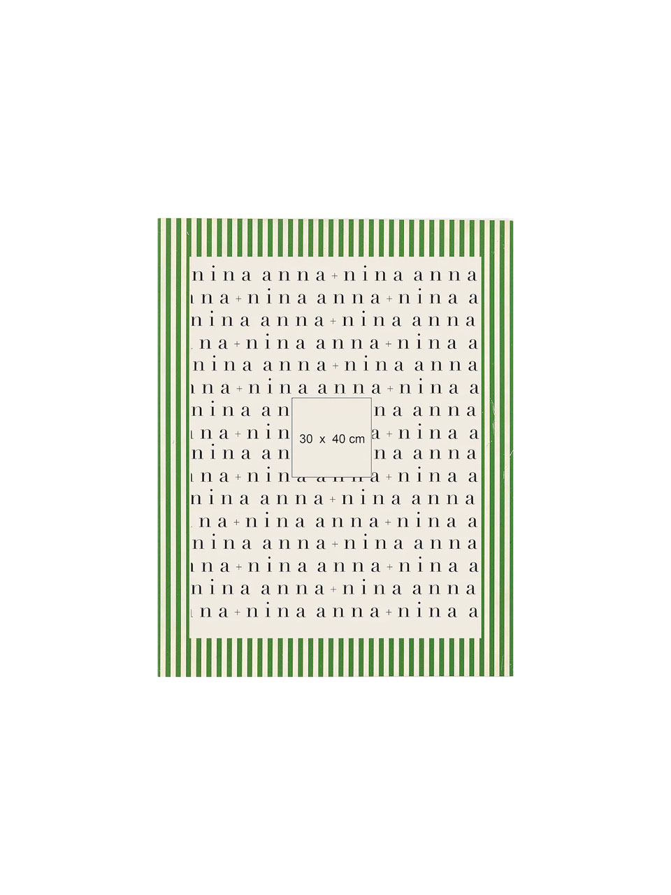FRAME FERN STRIPED