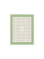FRAME FERN STRIPED