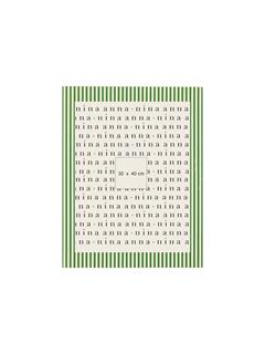 FRAME FERN STRIPED